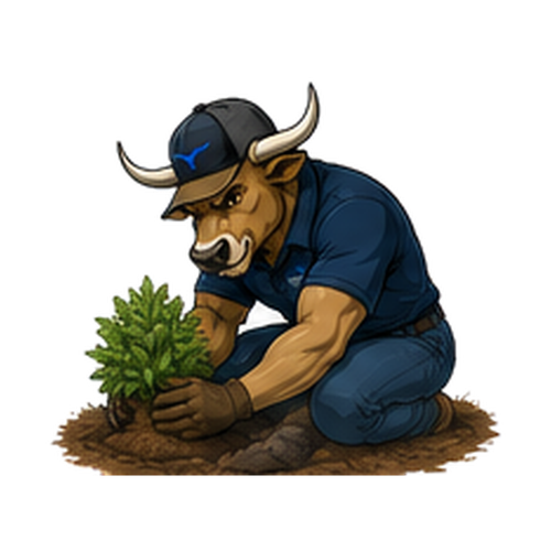 Buck planting in spring