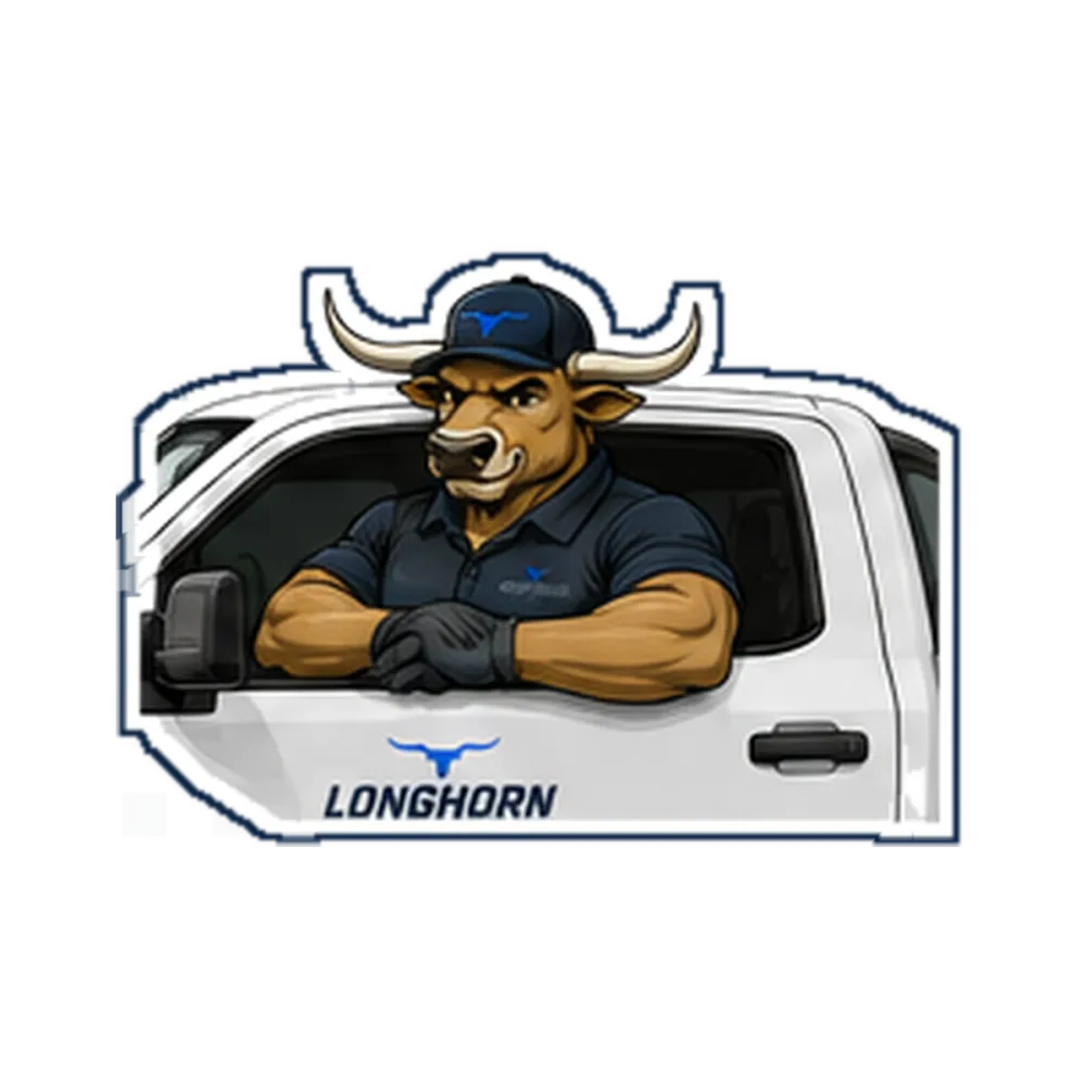 Buck ready to roll with his truck