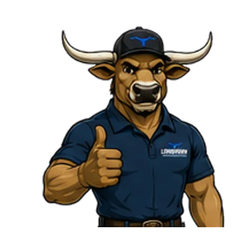Buck giving a thumbs up
